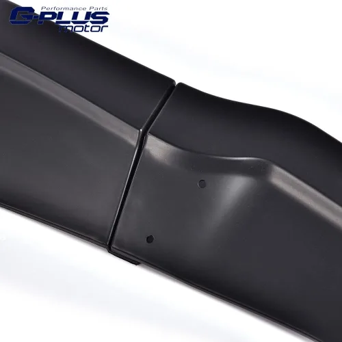 Miniatura 5 de G-PLUS Difusor de parachoques delantero de poliuretano Winglet Aero compatible con Impreza WRX Sti 2006-2007