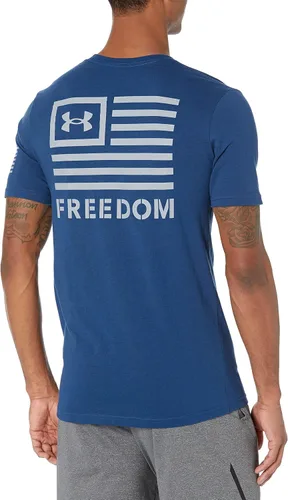 Miniatura 2 de Under Armour Nueva camiseta Freedom Banner para hombre