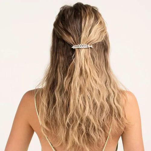 Miniatura 3 de Pasadores pequeños para el cabello, horquilla de cristal para el cabello, abrazadera superior, accesorios para el cabello para niñas y mujeres
