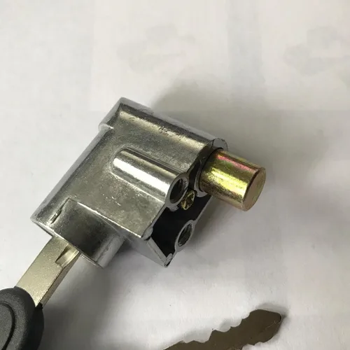 Miniatura 3 de Caja de batería Cerradura de seguridad Cerradura de encendido de motocicleta Accesorios de batería con 2 teclas Electrombile para bicicletas