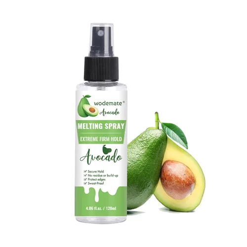 Spray de fusión de encaje para pelucas sin pegamento, adhesivo en aerosol de fusión de fijación extrema para pelucas de encaje, fuerte sujeción de
