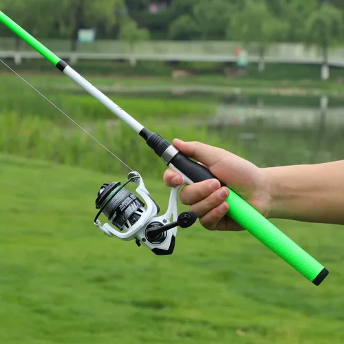 Miniatura 9 de Sougayilang Fishing Rod and Reel Combo, Medium Fishing Pole with Spinning Reel Combo, 2-Piece Fishing Combo