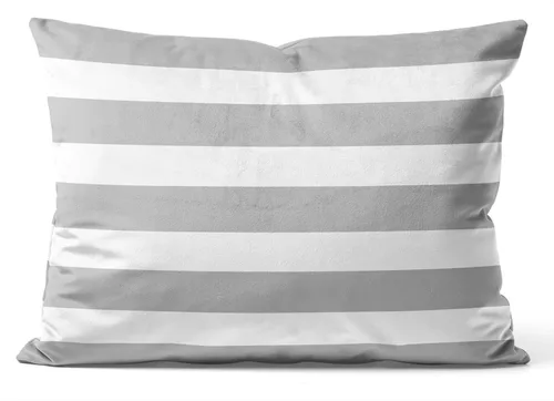 Miniatura 21 de Funda de almohada rectangular de felpa con cremallera en un lado impreso de 12 x 16 pulgadas