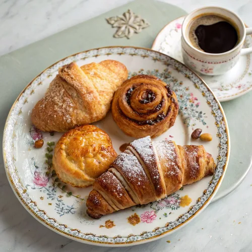 Miniatura 3 de Matilde Vicenzi Mediterraneo - Lata de regalo 32.5 oz con galletas y pasteles italianos surtidos, envueltos individualmente, regalo gourmet
