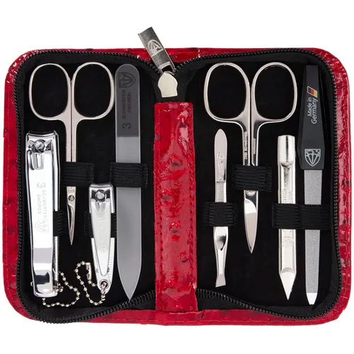 Miniatura 14 de 3 Swords Germany – Juego de 8 piezas para manicura y pedicura profesional para el cuidado de las uñas de los dedos y los dedos del pie tijeras