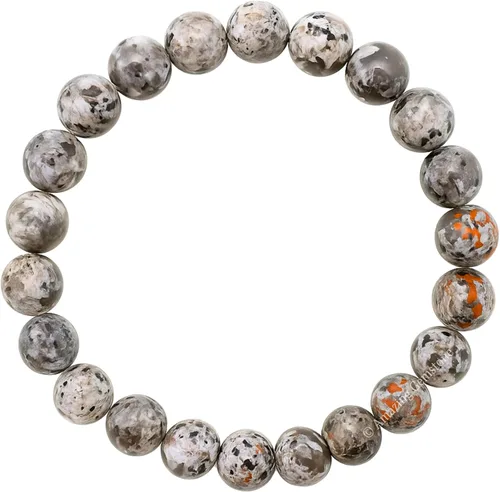 Miniatura 308 de Amazing Gemstone Pulsera de cristal para mujeres y hombres, pulsera de cristal curativo de protección, pulsera elástica con cuentas de piedras