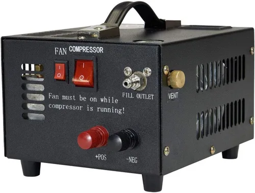 Miniatura 3 de HatsanUSA Compresor PCP portátil TactAir Spark