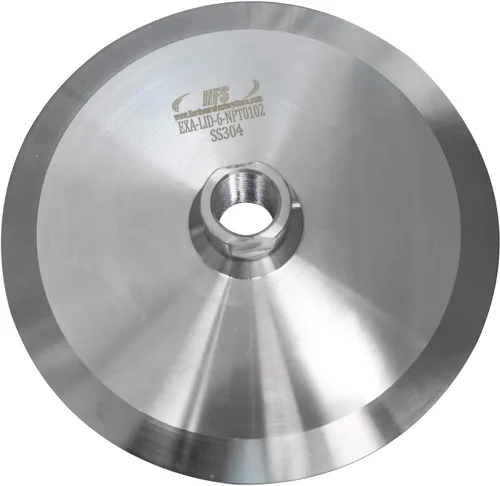 Miniatura 4 de HFS (R) 1.5 "Tri Clamp a 3/4" NPT Hembra FNPT Rosca Sanitaria Tubería de Acero Inoxidable 304 (1.5" TC-3/4" FNPT)