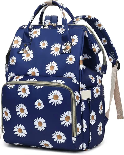 Miniatura 9 de Mochila de mariposa para laptop para mujeres y hombres, mochila escolar universitaria de 15.6 pulgadas para trabajo, escuela, viajes, negocios
