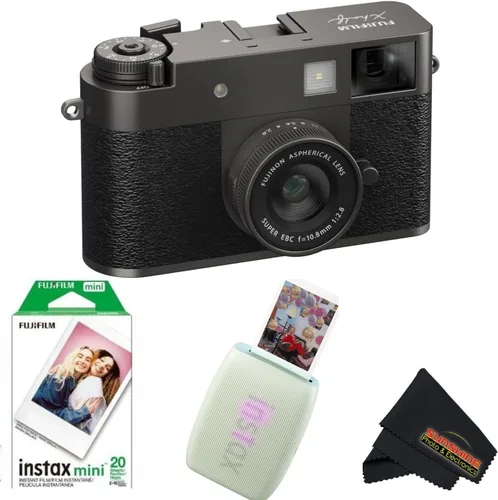 Miniatura 11 de FUJIFILM Cámara compacta X Half Premium - Plata Plateado