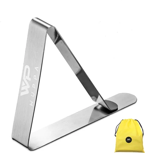 Paquete de 12 clips para mantel – Clips de mantel para mesas al aire libre, soportes de acero inoxidable resistentes