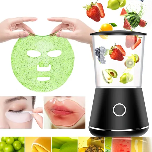 Miniatura 7 de Hozee Máquina para hacer cremas faciales, tratamiento facial, máquina para hacer mascarillas de frutas y verduras, máquina de mascarilla facial