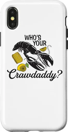 Miniatura 4 de iPhone 14 Who's Your Crawdaddy, Lobster Crawfish, CrawDad, Seafood Case