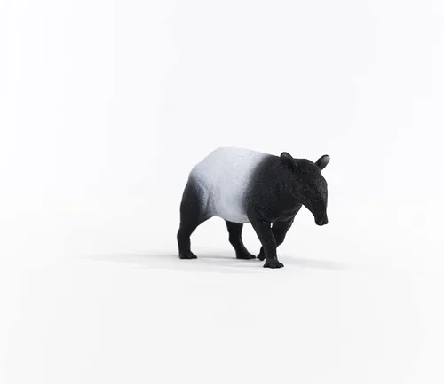 Miniatura 3 de Schleich Wild Life, juguetes realistas de animales salvajes para niños a partir de 3 años, figura de juguete tapir