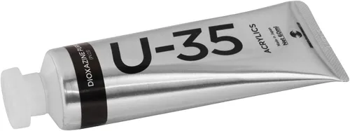 Miniatura 27 de Turner Color U-35 Acrílicos Transparente Marrón Óxido de Hierro, 0.7 fl oz (0.7 fl oz) UA020678 Chromium Oxide Green