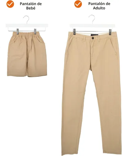 Miniatura 3 de Amazon Basics Perchas de madera duraderas para pantalones y faldas con clips, color blanco, paquete de 10