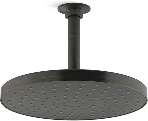Miniatura 20 de Kohler 76465-G-BL Awaken® 10" cabezal de lluvia de una sola función, 1.75 gpm, negro mate