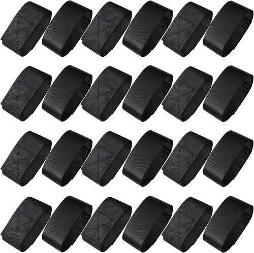 Miniatura 8 de Kajaia Sleeve Holders Sports Sleeve Clips Soccer Softball for Sports T Shirts Baseball Negro
