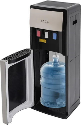 TFCFL Dispensador de enfriador de agua de carga inferior con 3 ajustes de temperatura de agua caliente, fría, de habitación, dispensador de agua de