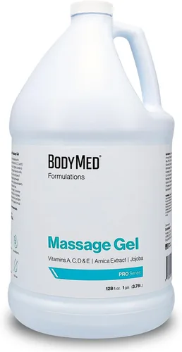 Miniatura 10 de BodyMed Formulations Gel de masaje, 8 oz. – Sin fragancia, gel totalmente natural para terapia de masaje – Certificado Leaping Bunny – con extracto