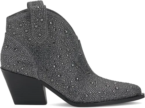 Miniatura 5 de Jessica Simpson Botines puntiagudos de gamuza para mujer