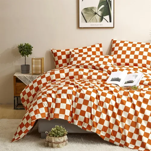 Miniatura 115 de CLOTHKNOW - Juego de edredón verde militar tamaño completo de 3 piezas, juego de ropa de cama verde oscuro, edredón suave con 2 fundas de almohada
