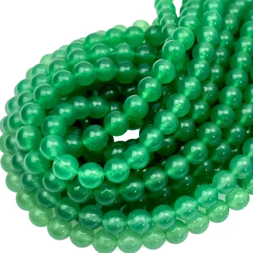 Miniatura 16 de Cuentas redondas naturales de aguamarina púrpura de 0.394 in materiales de bricolaje pulsera, collar, aretes, fabricación de cuentas de ágata