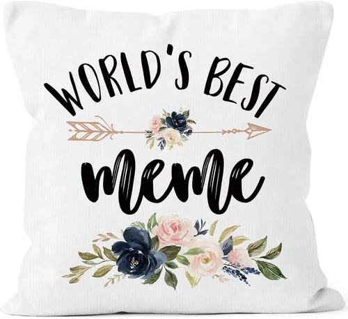 Miniatura 10 de World's Best Aunt Gifts - Funda de almohada de 18 x 18 pulgadas, funda de almohada de cumpleaños para tía y tía, funda de almohada cuadrada