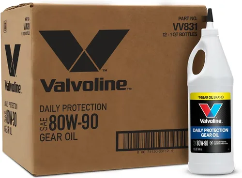 Miniatura 14 de Valvoline Aceite para engranajes SAE 80W-90 de alto rendimiento de 1 cuarto de galón (paquete de 2)
