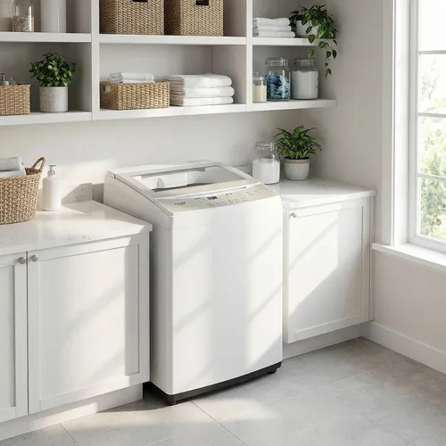 Miniatura 2 de Panda 2.0 Cu. Ft. Portable Washing Machine, Fully Automatic Compact Top Load Washer 15.6 LBS Load Volume for Apartment and Household, 6 Wash Cycles