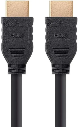 Monoprice Cable HDMI de alta velocidad, 4k@60Hz, 10.2Gbps, CL2, 32AWG, 3 pies, negro, serie comercial