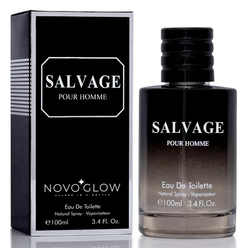 Salvage for Men - Eau De Toilette para hombre de 3.4 onzas en espray refrescante y cálido aroma masculino para uso diario, Colonia informal para