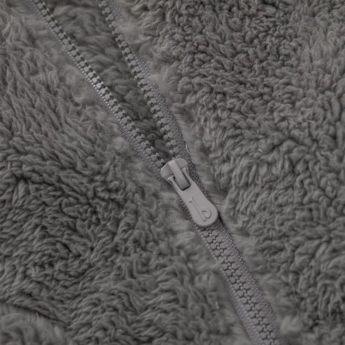 Miniatura 5 de bonbonPomme Chaleco de forro polar para niños y niñas, chaleco sin mangas, chaqueta cálida