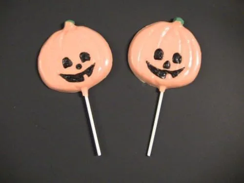 Miniatura 2 de Jack O'Lantern - Molde para piruletas de caramelo de chocolate y calabaza para Halloween