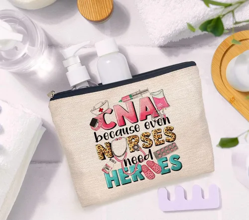 Miniatura 2 de IWXYI bolsa de maquillaje de enfermera bt, Cna