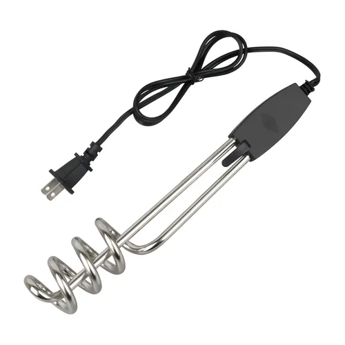 Miniatura 8 de Calentador de Inmersión, Calentador de Agua Sumergible, 1500W/1000W-110V Calentador de Agua de Inmersión Eléctrico Portátil Adecuado para Camping