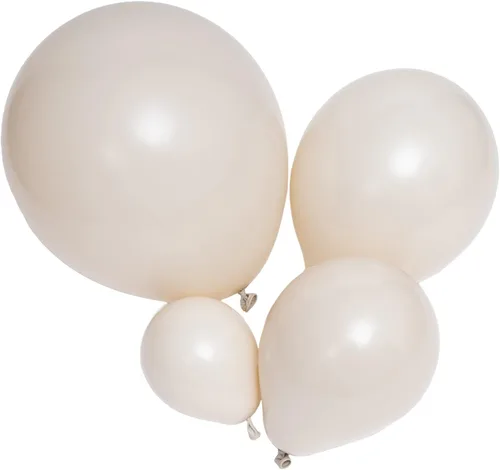 Miniatura 15 de DECGOL Globo negro de 100 globos de látex negros de diferentes tamaños de 18, 12, 10 y 5 pulgadas, kit de globos de fiesta para arco de globos