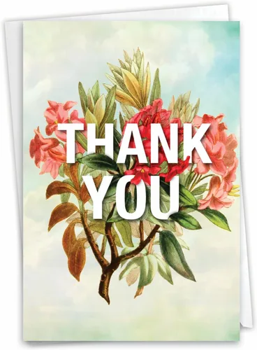 Miniatura 9 de The Best Card Company Boss Thank You - Tarjeta de felicitación con sobre de 5 x 7 pulgadas, 1 tarjeta, (no 3D o elevado) mensajes inflados