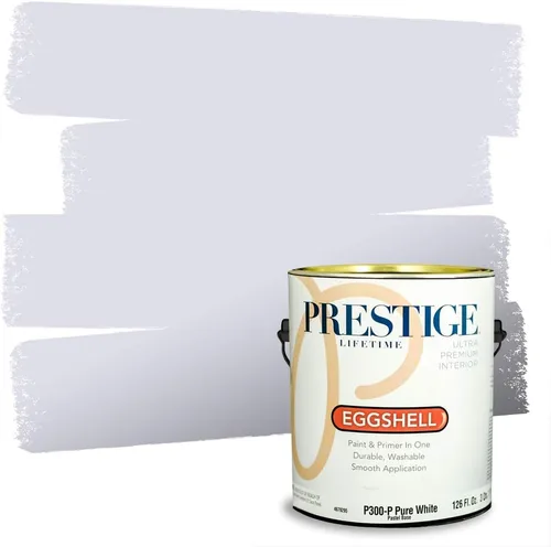 Miniatura 56 de Prestige Pintura interior e imprimación en uno, increíble, satinado, 1 galón