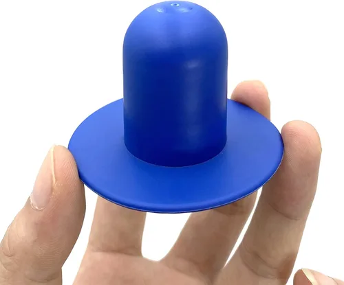 Miniatura 5 de Tapón de pared de repuesto para Intex Bestway Coleman Summer Escape Ground Piscinas Filtro Bomba Filtro Agujero Tapón (4 unidades, Azul)