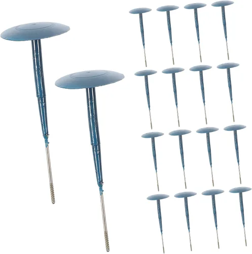 Unomor Kit de parches de reparación de neumáticos de automóvil, 20 unidades, tapones de pinchazos duraderos para reparación de neumáticos ligeros y