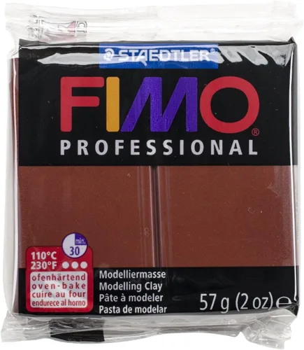 Miniatura 11 de Staedtler Fimo - Arcilla de polímero suave profesional, 2 onzas, naranja (EF8005-4)