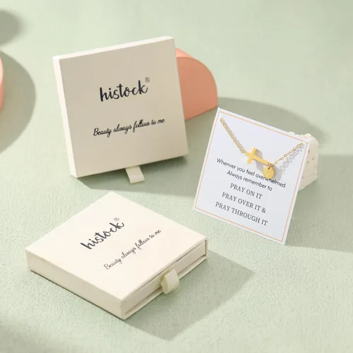 Miniatura 3 de Pulsera de cruz para mujer, delicada pulsera de cruz con iniciales, pulseras de cadena de eslabones dorados, regalos cristianos para mujeres