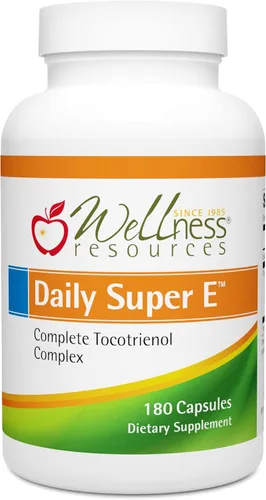 Miniatura 8 de Wellness Resources Daily Super E - Complejo de vitamina E de tocotrienol: vitamina E de espectro completo sin soja con tocotrienoles delta, gamma