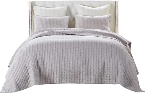 Miniatura 4 de Greenland Home - Juego de ropa de cama texturizada, 2 piezas, tamaño individual/XL, cosmo cambray