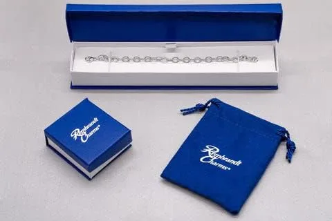 Miniatura 2 de Dije artístico de plata esterlina Dijes Rembrandt y joyas Baxley