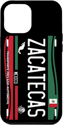 Miniatura 25 de Placa de matrícula Zacatecas para iPhone 13 Pro Max, Zacatecas México, funda Zacatecas