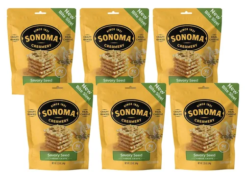 Miniatura 16 de Sonoma Creamery Galletas crujientes de queso