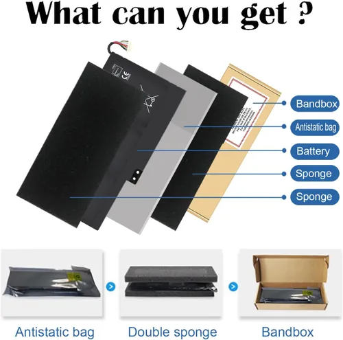 Miniatura 4 de L17C4PB0 L17M4PB0 - Batería para portátil Flex 6-14IKB 14ARR IdeaPad 530S-14ARR 530S-14IKB 530S-15IKB Series Yoga 530-14ARR 530-14IKB L17C4PB2