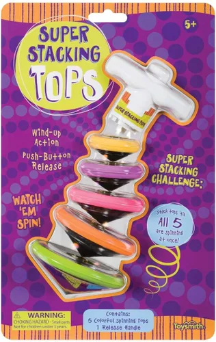 Miniatura 3 de Toysmith Kit de tapas superapilables, para niños y niñas a partir de 3 años